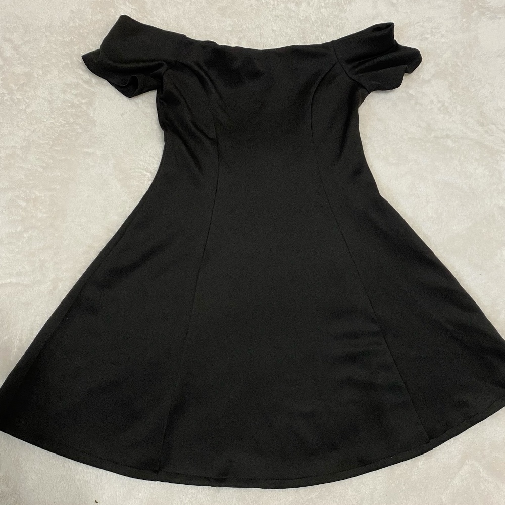 Forever 21 Black Women Mini Dress